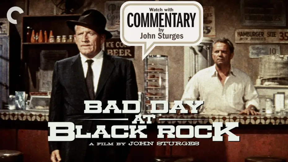 Відео до фільму Поганий день в Блек Рок — A Commentary That’s Better Than Film School (per PTA)