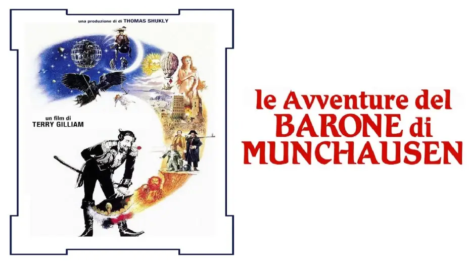 Відео до фільму Пригоди барона Мюнхгаузена — Le avventure del barone di Munchausen (film 1988) TRAILER ITALIANO