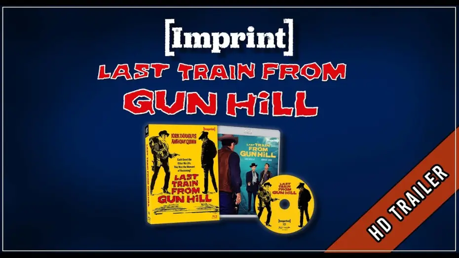 Відео до фільму Останній потяг з Ґанн Хілла — Last Train From Gun Hill (1959) | HD Trailer