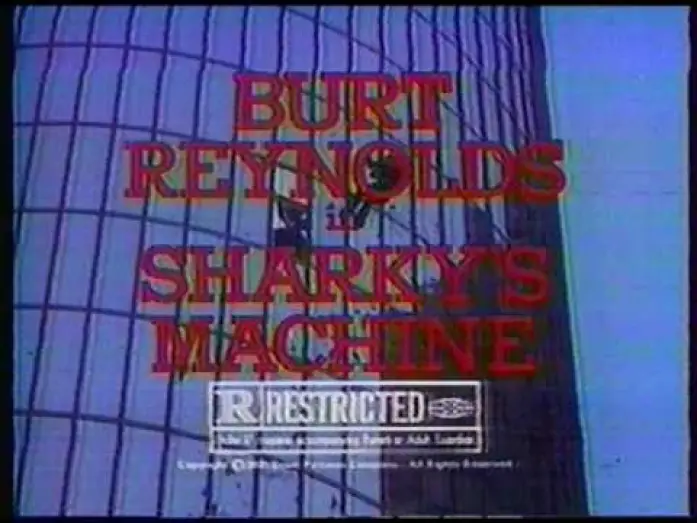 Відео до фільму Sharky's Machine — 'Sharky's Machine' movie [02] - movie trailer-TV commercial (1981)