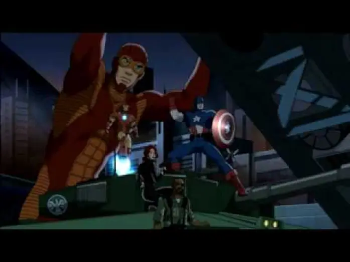 Відео до фільму Захисники справедливості — Ultimate Avengers - The Movie (Deutscher Trailer) Marvel