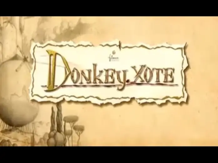 Відео до фільму Donkey Xote — Donkey Xote (Teaser Original 2007 Castellano)