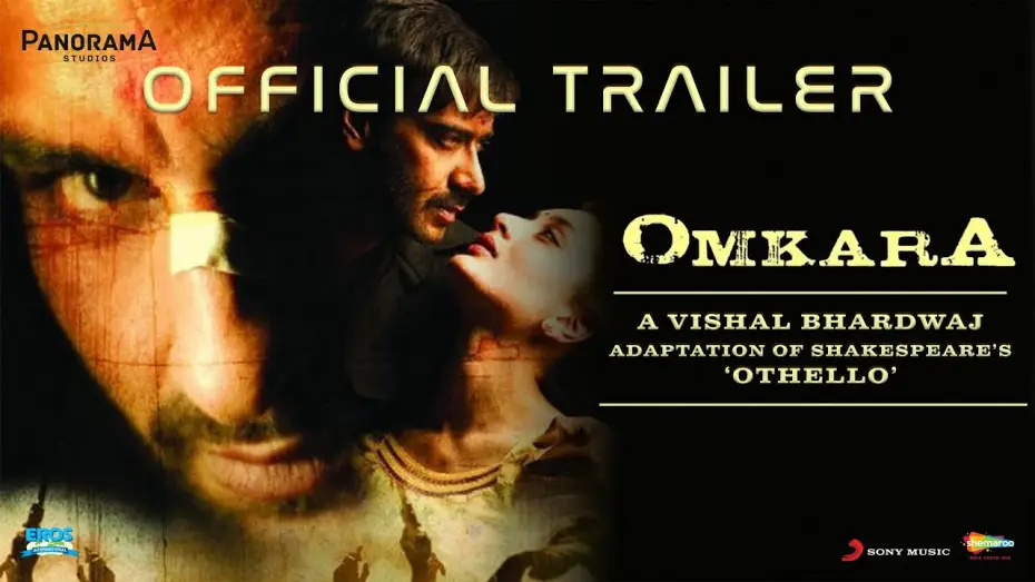 Відео до фільму ओमकारा — Omkara | Official Trailer | Vishal Bhardwaj | Ajay Devgn, Saif Ali Khan, Kareena Kapoor