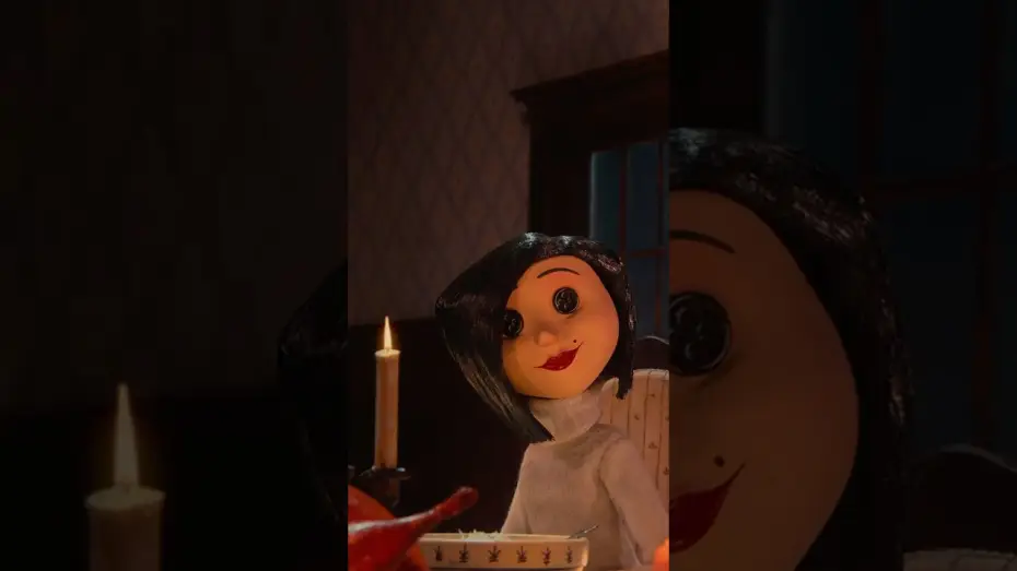 Відео до фільму Кораліна у світі кошмарів — Behind the Scenes: Animating Coraline’s Other Mother