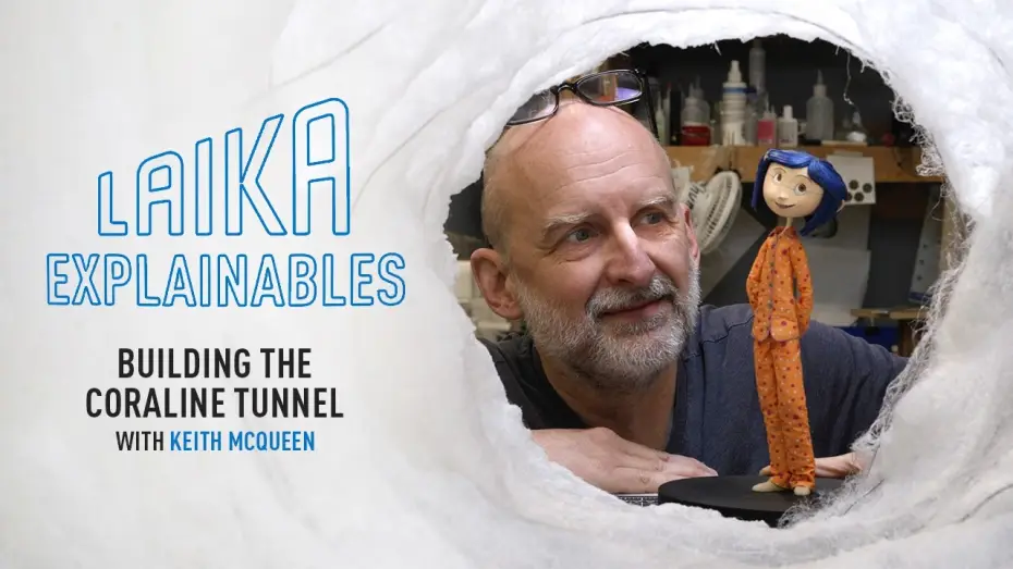 Відео до фільму Кораліна у світі кошмарів — Recreate the Coraline Tunnel at Home