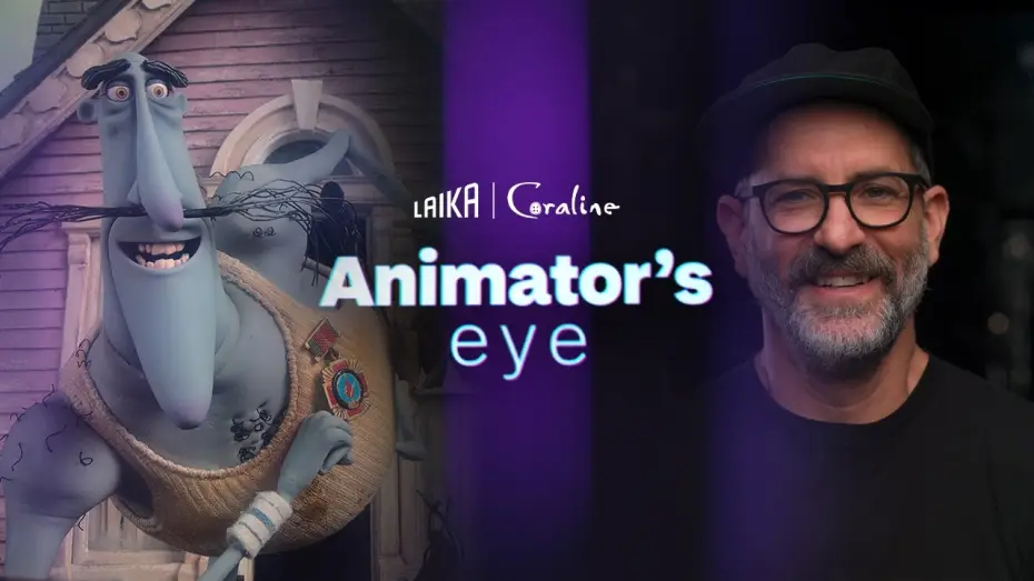 Відео до фільму Кораліна у світі кошмарів — Animator’s Eye: The Inspiration Behind Mr. Bobinsky