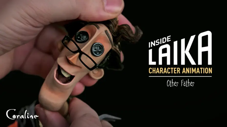 Відео до фільму Кораліна у світі кошмарів — Behind the Scenes: Animating Other Father