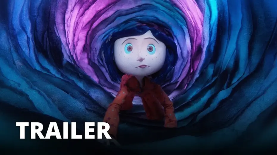 Відео до фільму Кораліна у світі кошмарів — CORALINE E LA PORTA MAGICA (2009) | Trailer italiano del film animato in stop-motion di Studio Laika
