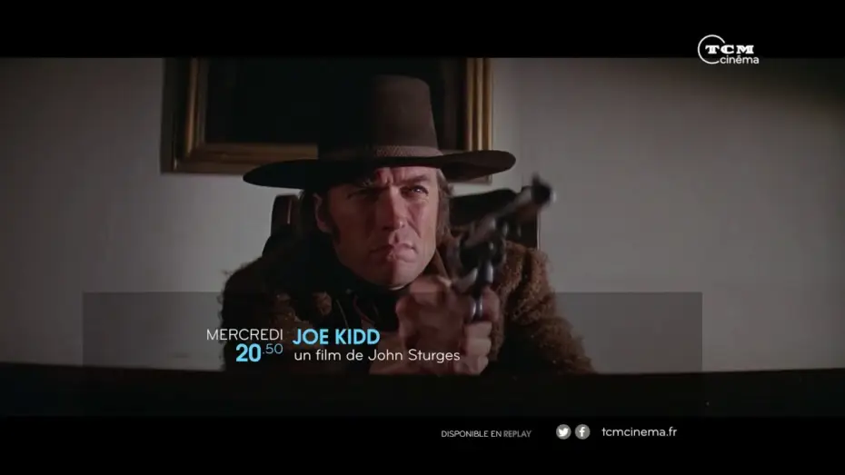 Відео до фільму Joe Kidd — Joe Kidd │ Bande-annonce │ TCM Cinéma