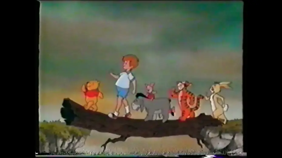 Відео до фільму Pooh's Grand Adventure: The Search for Christopher Robin — Winnie the Pooh alla ricerca di Christopher Robin - Trailer della VHS italiana