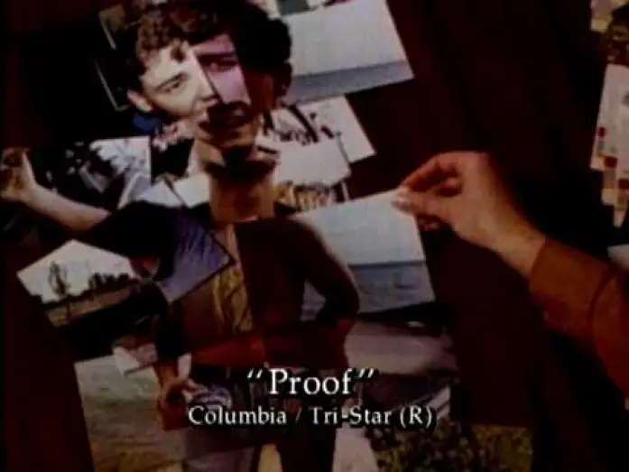 Відео до фільму Proof — Proof (1991) Trailer