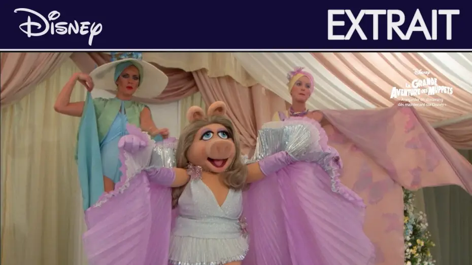 Відео до фільму The Great Muppet Caper — Le fantasme de Miss Piggy ✨ | La Grande Aventure des Muppets  @disneyfr