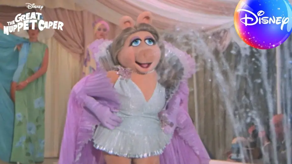 Відео до фільму The Great Muppet Caper — Miss Piggy’s Fantasy