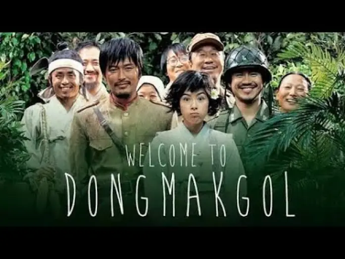 Відео до фільму Ласкаво просимо в Тонмакколь — '' dongmakgol '' - official trailer 2005.