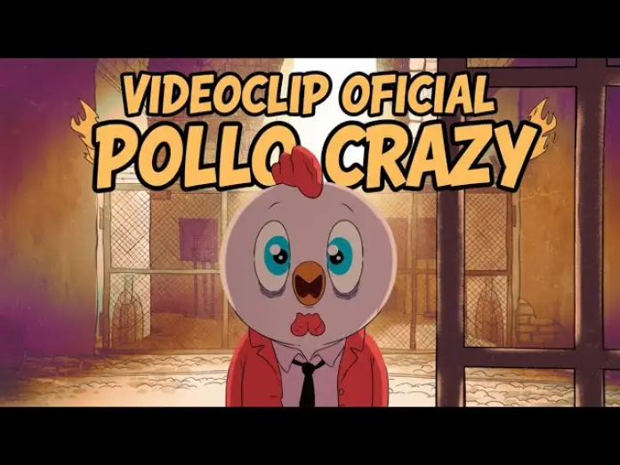 Відео до фільму Decorado | VIDEOCLIP OFICIAL - POLLO CRAZY (DECORADO)