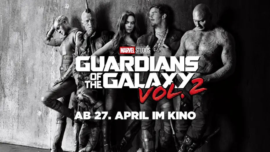 Відео до фільму Вартові галактики 2 | GUARDIANS OF THE GALAXY VOL. 2 - offizieller Teaser Trailer | Marvel HD