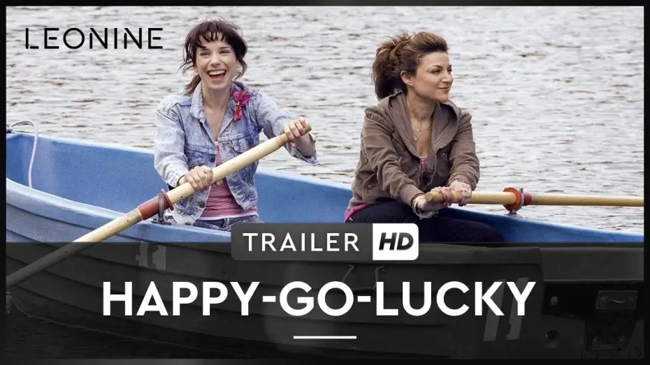 Відео до фільму Безтурботна — Happy-Go-Lucky - Trailer (deutsch/german)