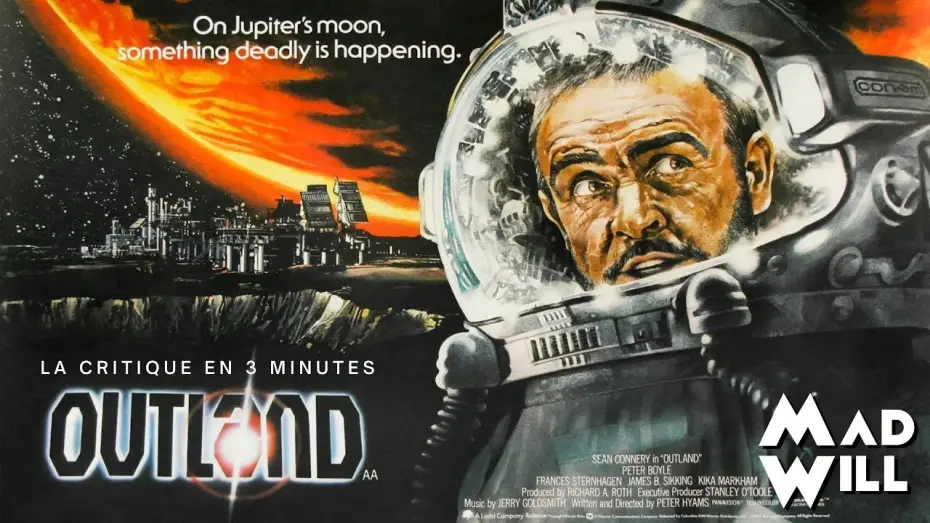 Відео до фільму Жорстокий всесвіт — OUTLAND : LA CRITIQUE EN 3 MINUTES