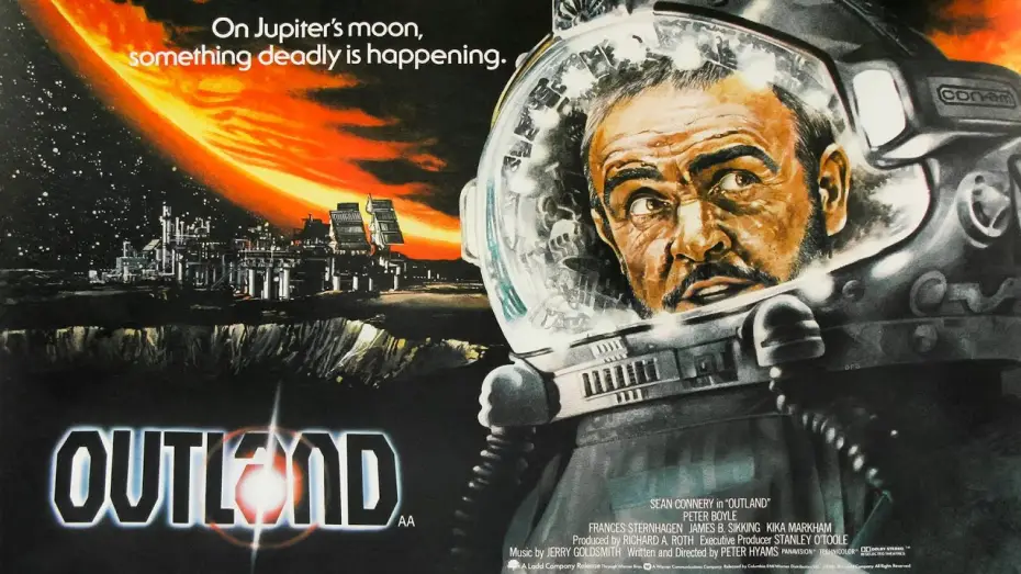 Відео до фільму Жорстокий всесвіт — Siskel & Ebert Review Outland (1981) Peter Hyams