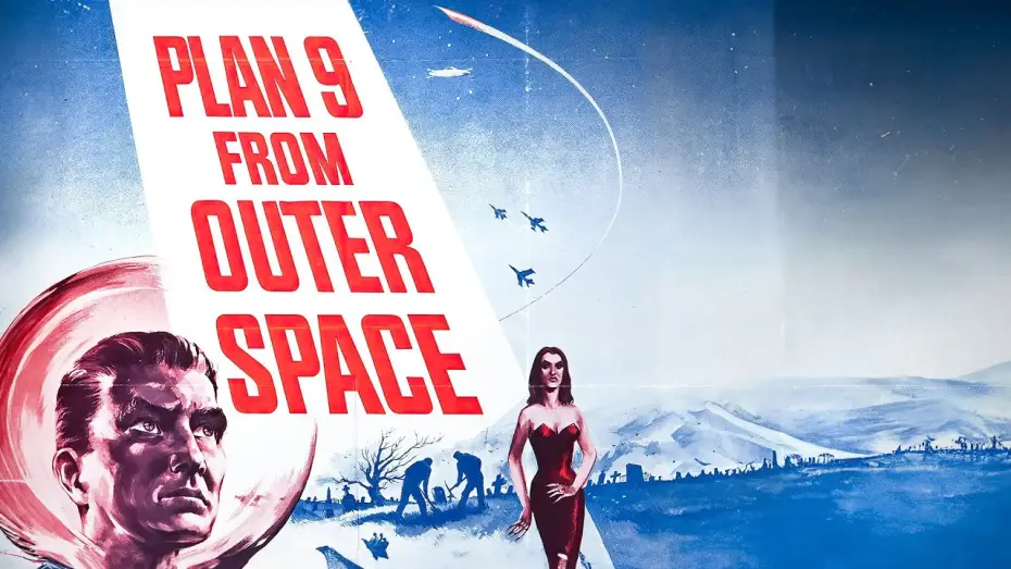 Відео до фільму План 9 з відкритого космосу — Dana Gould on PLAN 9 FROM OUTER SPACE