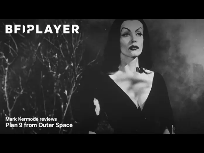 Відео до фільму План 9 з відкритого космосу — Mark Kermode reviews Plan 9 from Outer Space (1958) | BFI Player