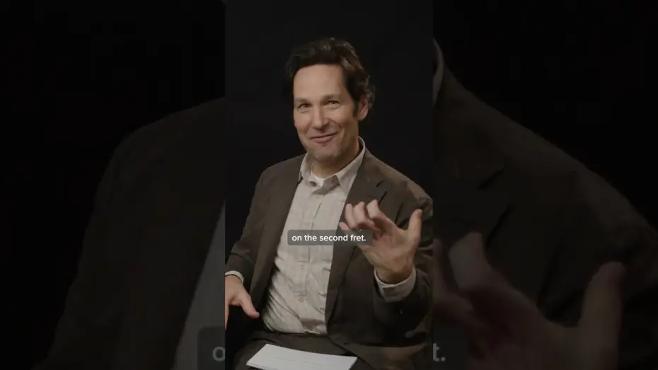 Відео до фільму Сила балади | Paul Rudd & John Carney making steal-worthy songs.