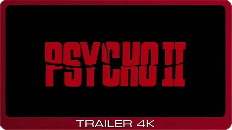 Відео до фільму Психо 2 — Psycho II ≣ 1983 ≣ Trailer ≣ German | Deutsch