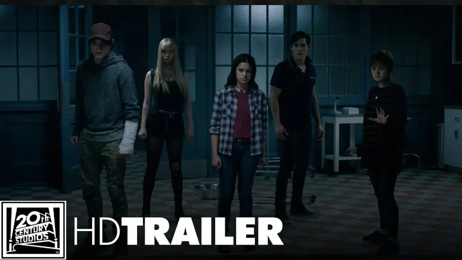 Відео до фільму Нові мутанти — The New Mutants - Trailer 1 - Deutsch HD