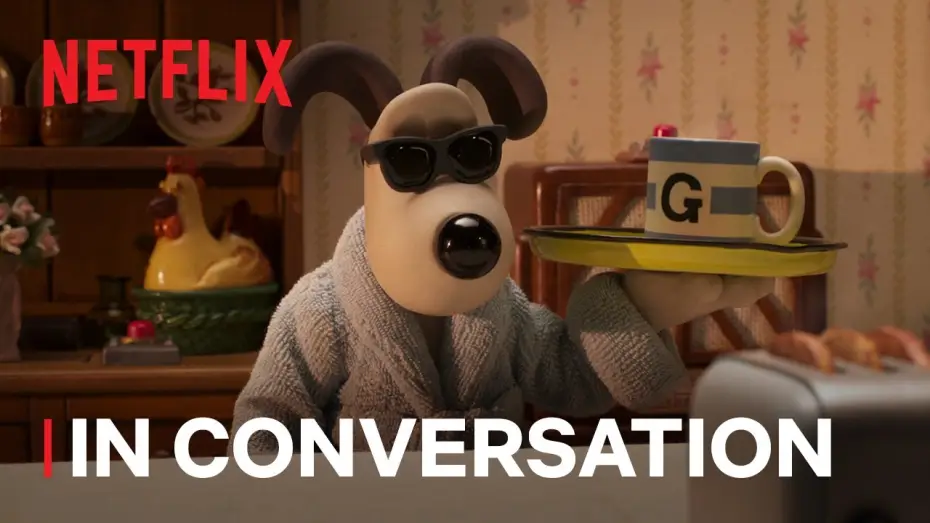 Відео до фільму Воллес і Ґроміт: Перната відплата | Nick & Merlin discuss the making of Wallace & Gromit and its legacy