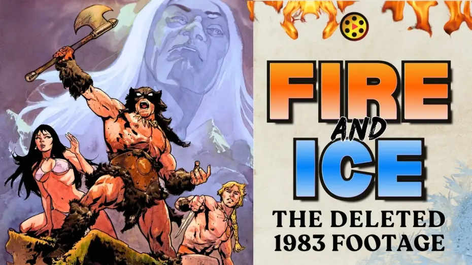 Відео до фільму Вогонь і Лід — The Lost Segment That Was Finally Revealed | Fire and Ice (1983)