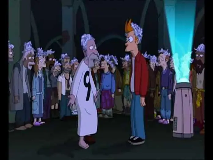 Відео до фільму Футурама: У дику зелену далеч — Arcadium Cine: Trailer de Futurama Hacia la verde inmensidad