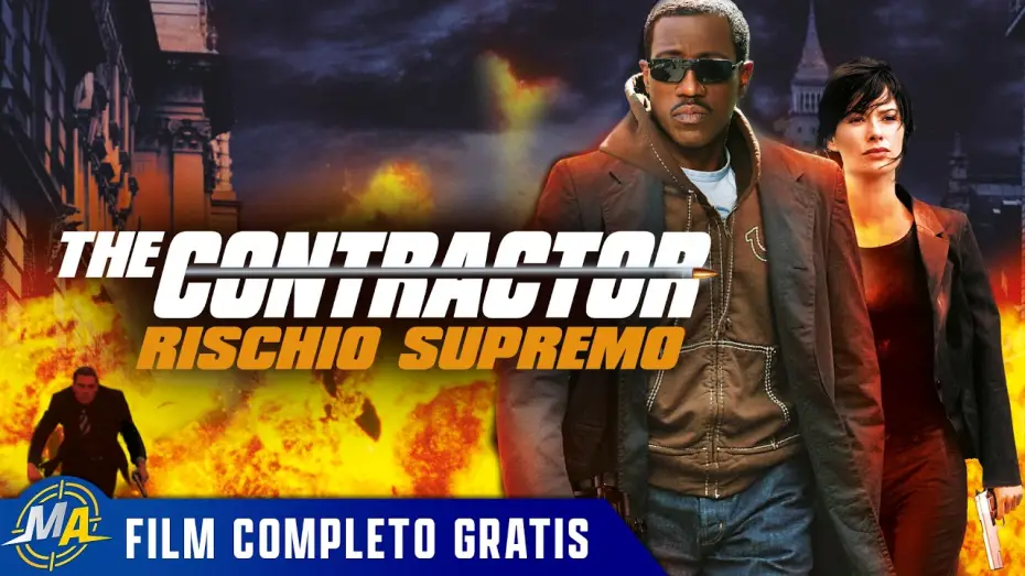 Відео до фільму Виконавець — The Contractor - Rischio supremo | Film completo in italiano 💥 Movies In Action