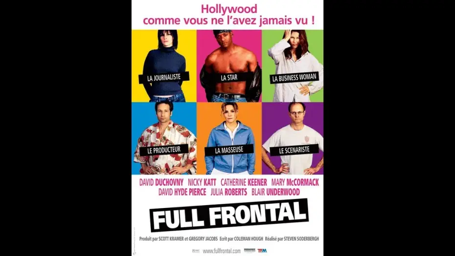 Відео до фільму Full Frontal — Full frontal