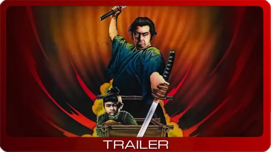 Відео до фільму Вбивця шьогуна — Shogun Assassin ≣ 1980 ≣ Trailer ≣ German | Deutsch