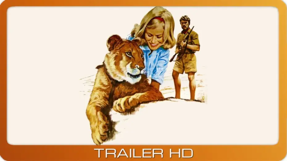 Відео до фільму Born Free — Frei geboren ≣ 1966 ≣ Trailer