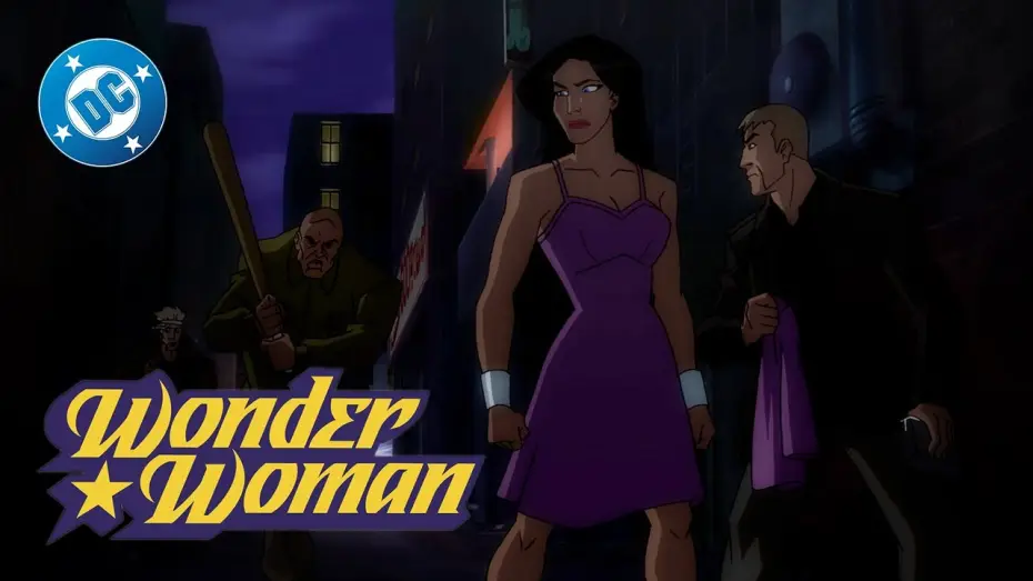 Відео до фільму Диво-жінка — DC Super Scenes: Diana Faces Street Muggers