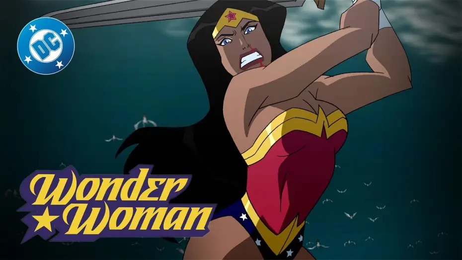 Відео до фільму Диво-жінка — DC Super Scenes: Diana Beats Ares