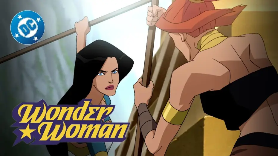 Відео до фільму Диво-жінка — DC Super Scenes: Diana Fights Artemis