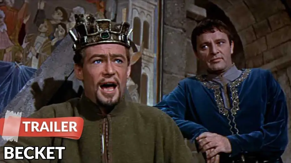Відео до фільму Бекет — Becket (1964) Trailer | Richard Burton | Peter O'Toole