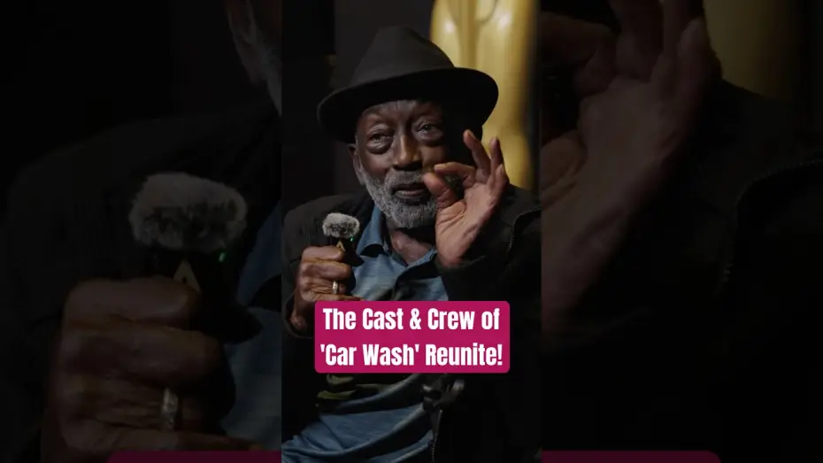 Відео до фільму Автомийка — The 'Car Wash' Cast and Crew Revisits the Iconic Film!