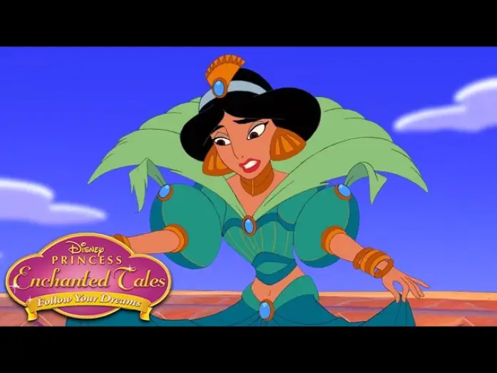 Відео до фільму Disney Princess Enchanted Tales: Follow Your Dreams — Disney Princess Enchanted Tales: Follow Your Dreams | Trailer HD