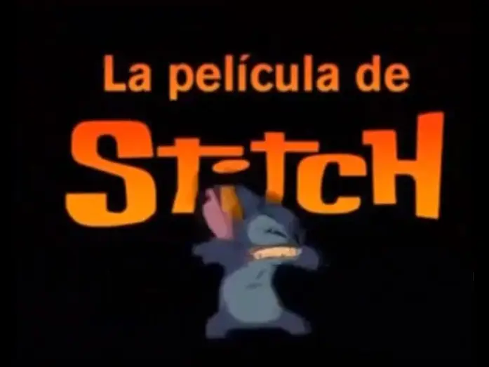 Відео до фільму Стіч! Фільм — La Película de Stitch (Tráiler en Vídeo y DVD)