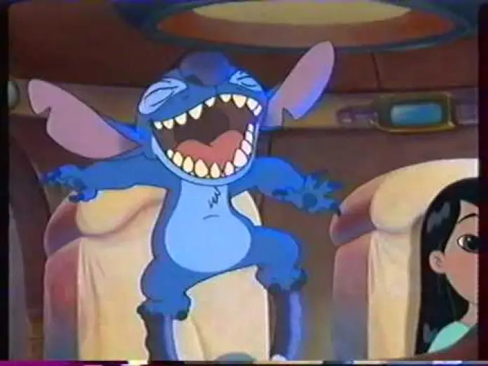 Відео до фільму Стіч! Фільм — Stitch ! Le Film - VHS Trailer