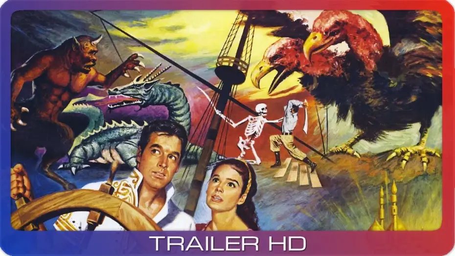 Відео до фільму Сьома подорож Синдбада — The 7th Voyage of Sinbad ≣ 1958 ≣ Trailer #1