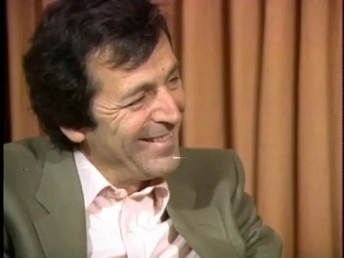 Відео до фільму Missing — Costa Gavras for "Missing" 2/20/82 - Bobbie Wygant Archive