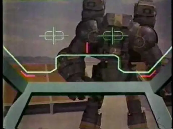 Відео до фільму Робот Джокс — Robot Jox 1990 TV trailer