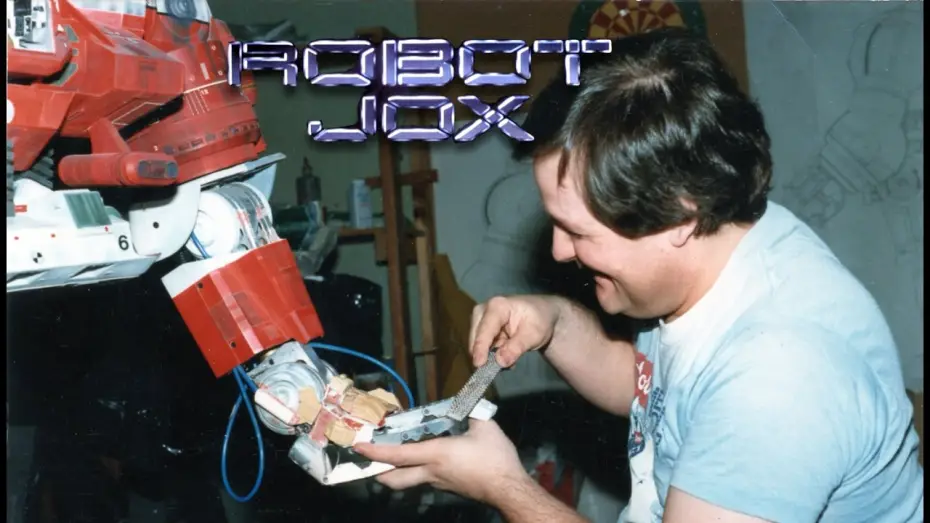 Відео до фільму Робот Джокс — ROBOT JOX miniature effects