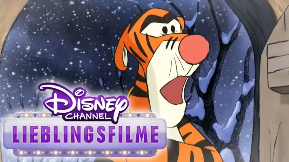 Відео до фільму Тигрикове кіно — Tiggers Großes Abenteuer - DISNEY CHANNEL Lieblingsfilme im Juli