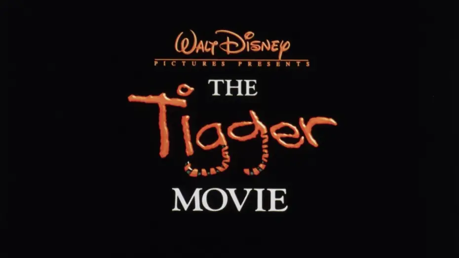 Відео до фільму Тигрикове кіно — The Tigger Movie - Theatrical Trailer #1 (35mm 4K) (November 17, 1999)