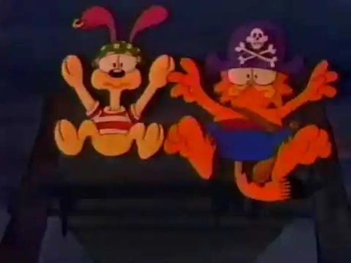 Відео до фільму Garfield's Halloween Adventure — Garfield's Halloween Adventure TV Promo